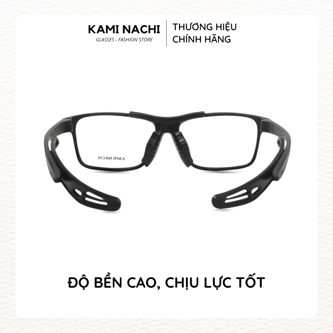 Gọng kính thể thao nâng cấp KAMI NACHI chuyên dụng cho người chơi thể thao, đá banh, bóng rổ