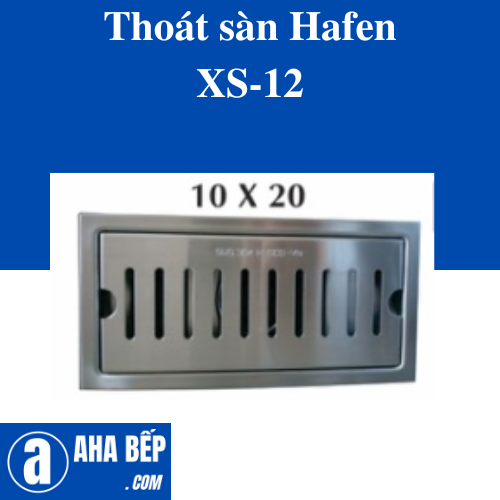 Thoát Sàn Hafen XS-12. Hàng Chính Hãng