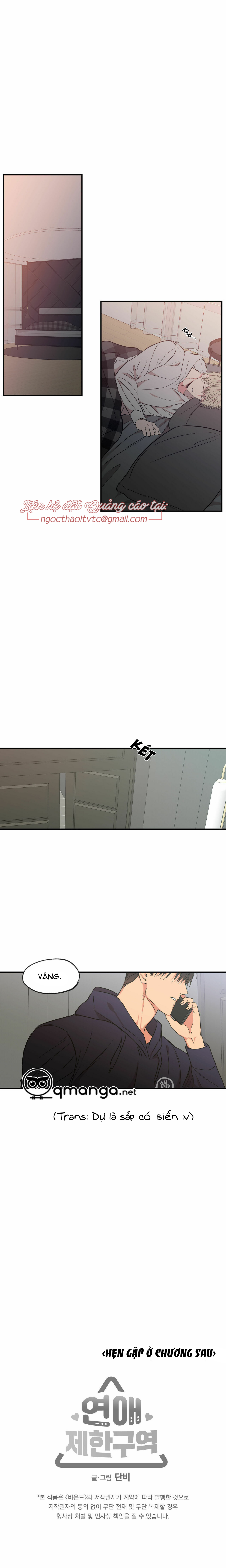 không chốn yêu đương chapter 60 9