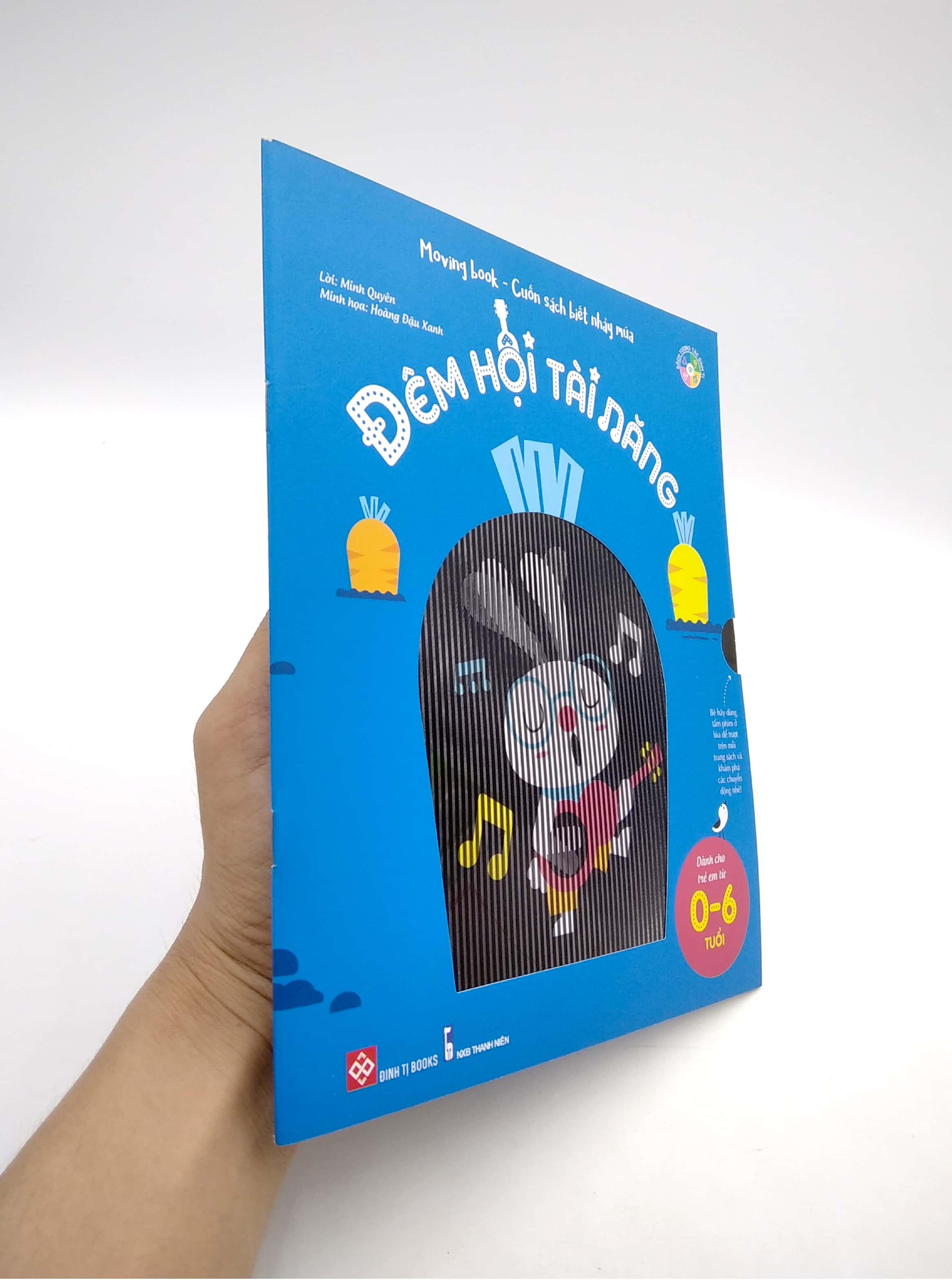 Moving Book - Cuốn Sách Biết Nhảy Múa - Đêm Hội Tài Năng