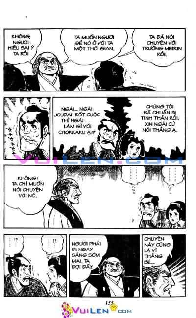 kiếm sĩ góc vuông - chokkaku chapter 2 155