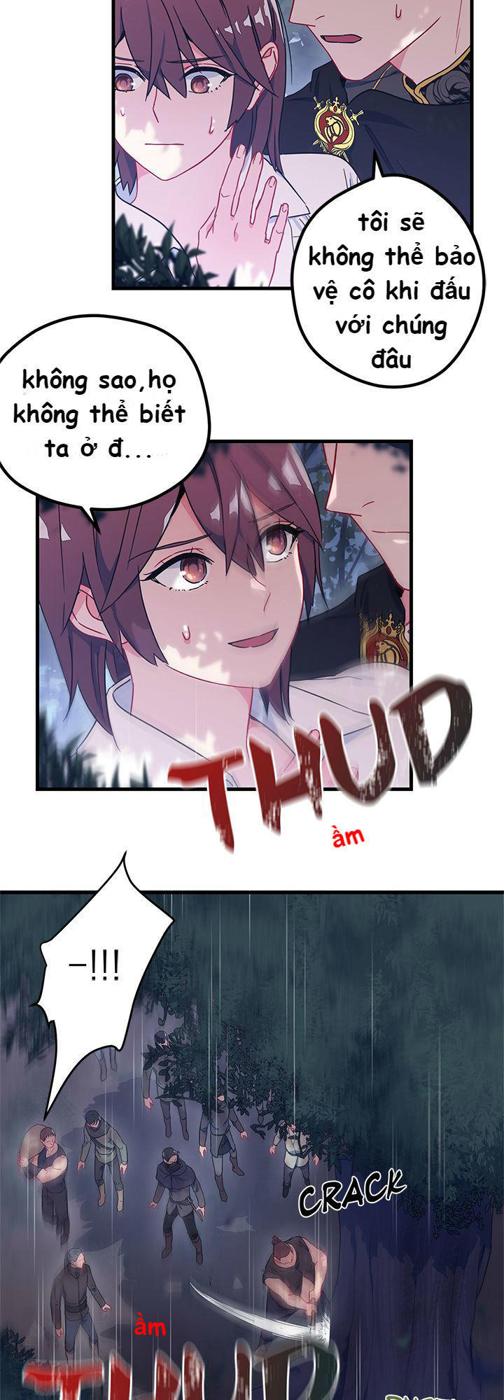 như anh muốn, hoàng tử chapter 8 5