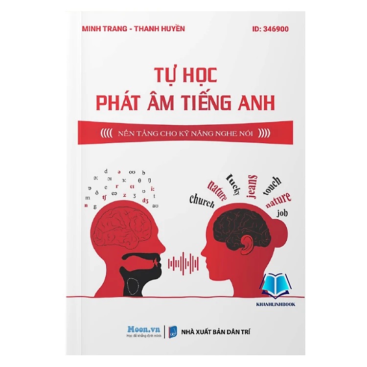 Sách Tự học phát âm tiếng anh - Nền tảng kỹ năng nghe nói - cô Minh Trang. - ảnh 2