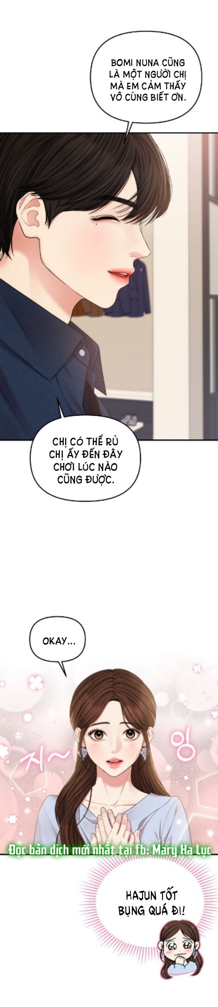 gửi em người đánh cắp những vì sao - to you who swallowed a star chapter 73.2 2