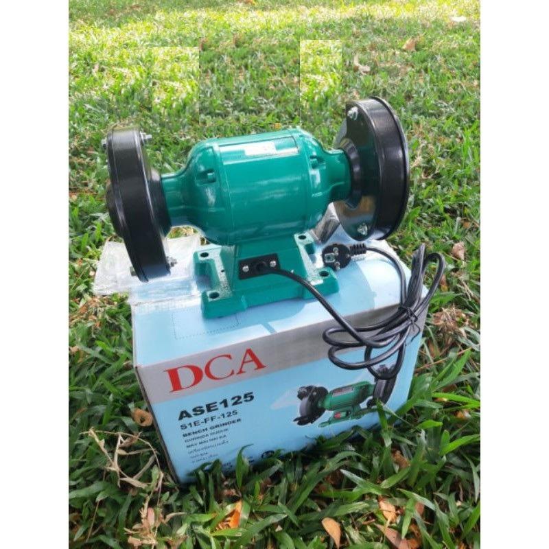 MÁY MÀI HAI ĐẦU 250W DCA ASE125 - HÀNG CHÍNH HÃNG