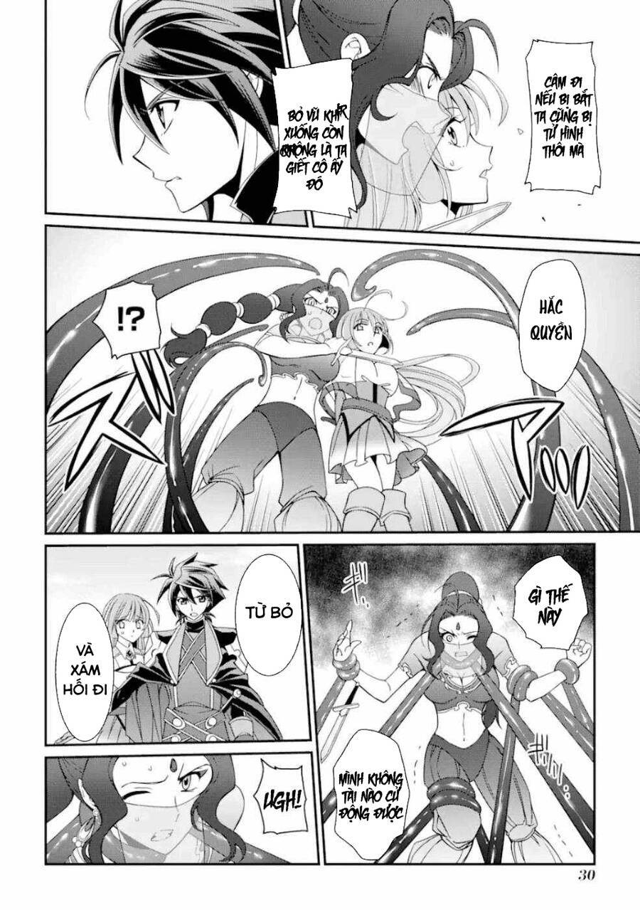 anh hùng bóng tối mạnh nhất - những thành viên trong đội đã phản bội tôi chapter 14.5 13