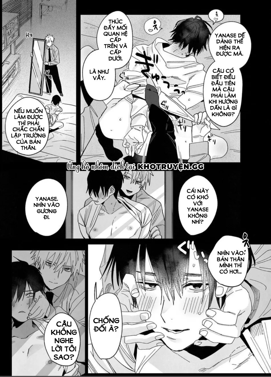 cậu nhân viên kinh doanh điển trai lại là một chủ nhân lý tưởng chapter 3 12