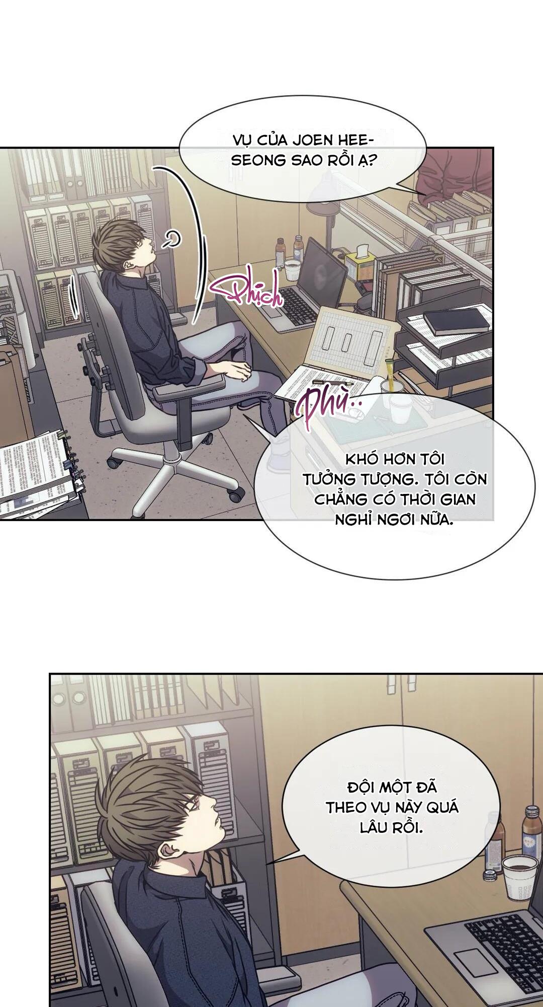 công cuộc báo thù của kẻ yếu thế chapter 8 20