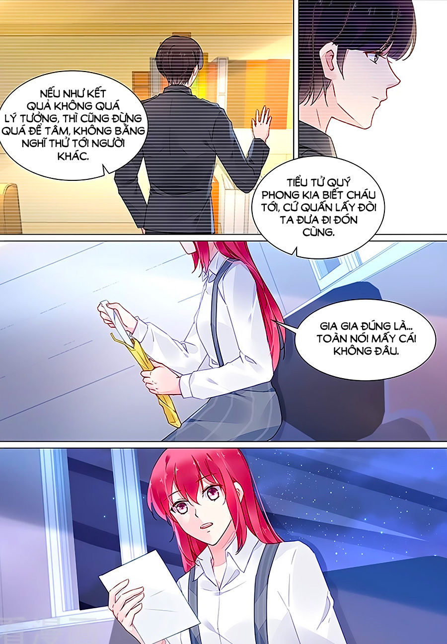 bá tình ác thiếu: dạy bảo tiểu đào thê 2 chapter 5 3