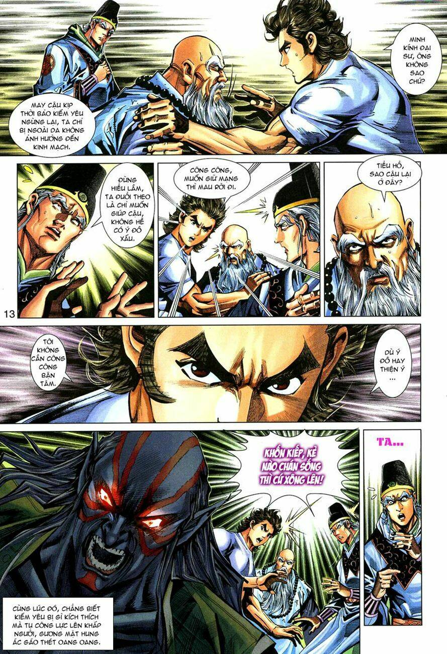 tân tác long hổ môn chapter 272 13