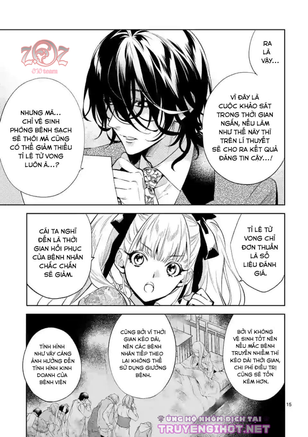 nữ phụ phản diện muốn trở thành một con chim sơn ca chapter 5 16