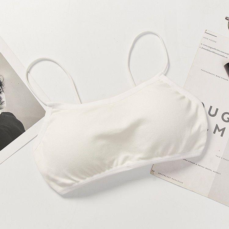 [Sỉ lẻ] Áo bra 2 dây nữ Có Đệm Ngực, LƯNG ĐAN LỒNG vải thun cotton siêu co giãn CAO CẤP mềm mịn thấm hút mồ hôi tốt