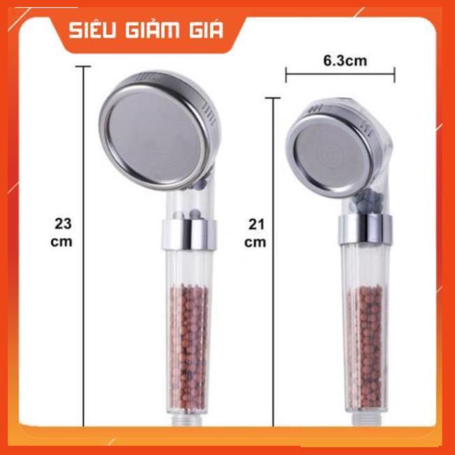 Vòi Sen Tăng Áp Có Hạt Lọc Nano  206802