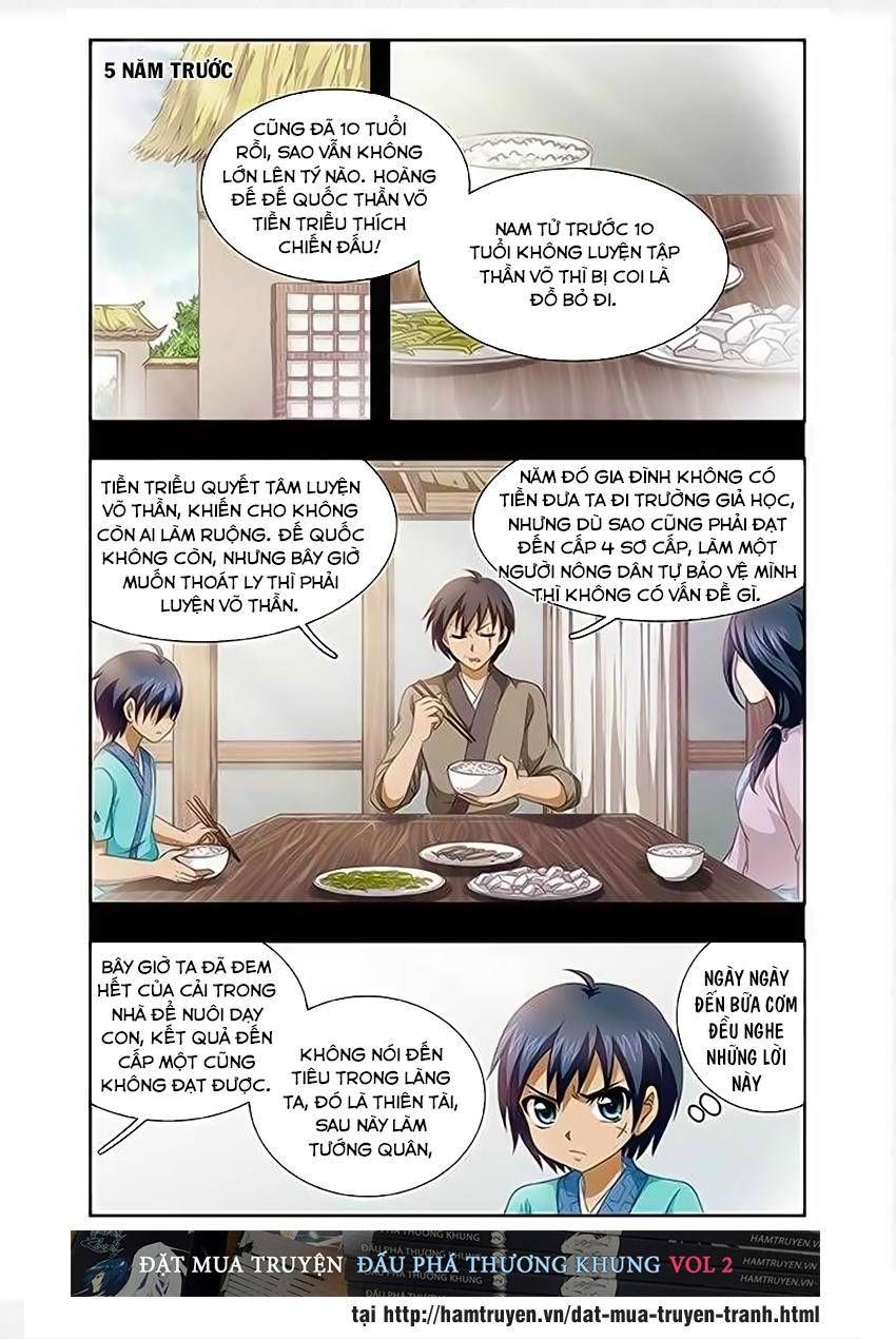 thần võ tướng tinh lục chapter 5 6