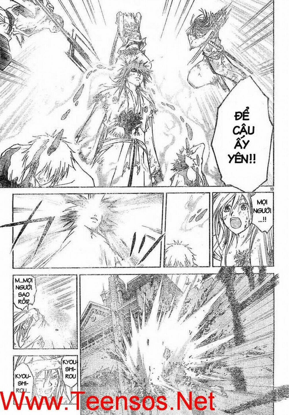 mắt quỷ kyo chapter 301 18