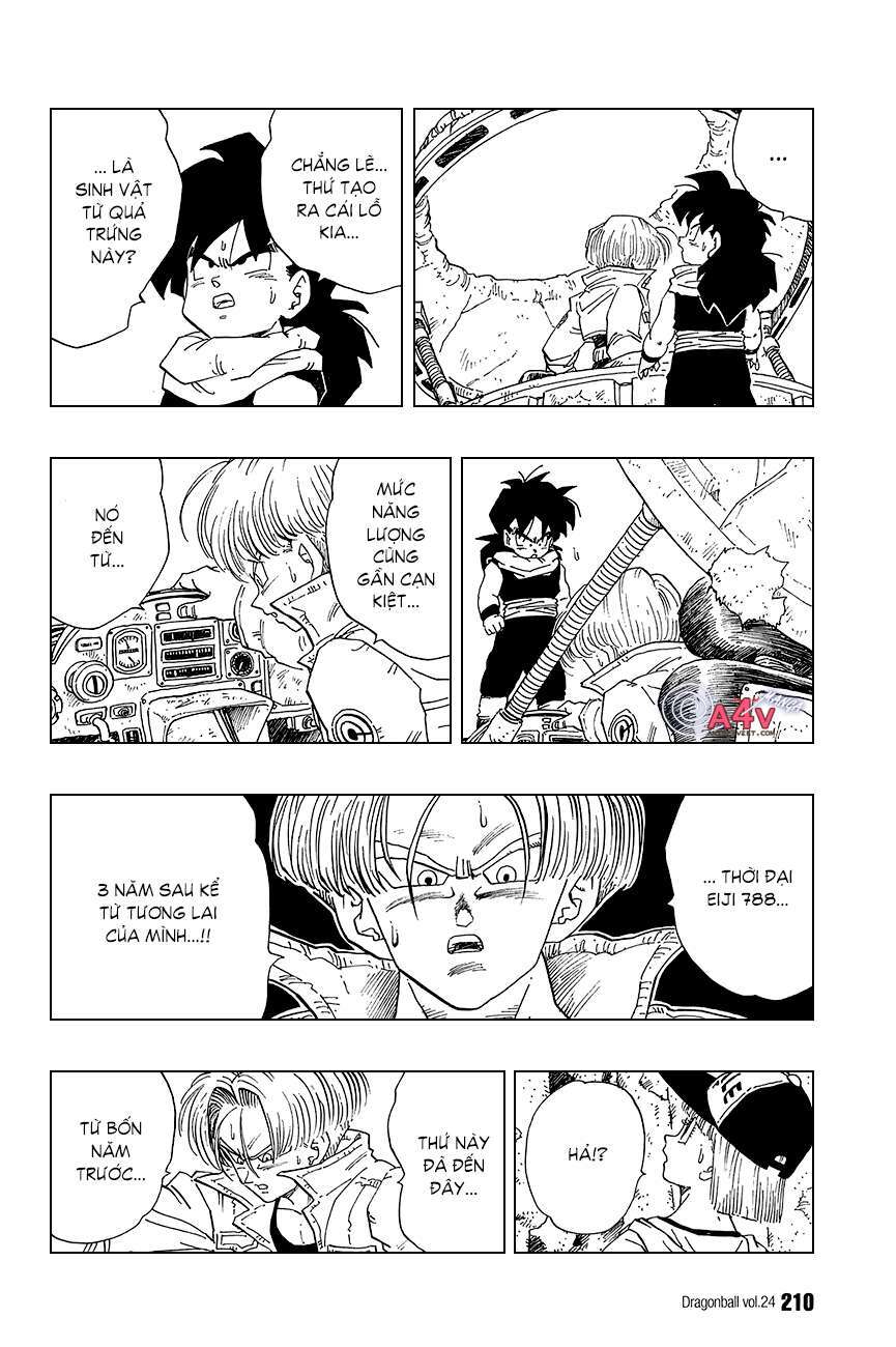 dragon ball - bảy viên ngọc rồng chapter 358 11