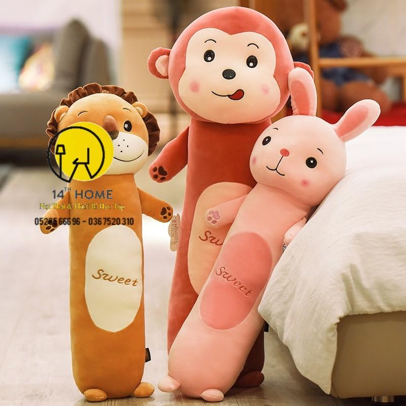 GẤU BÔNG GỐI ÔM Hình Thú Nhồi Bông