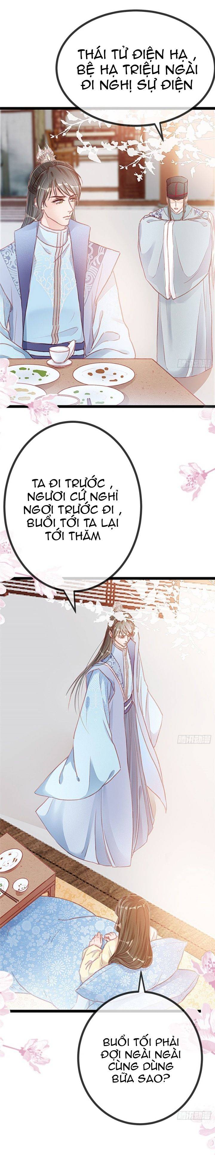 qúy phi muốn trở thành con cá mặn mòi chapter 15 2