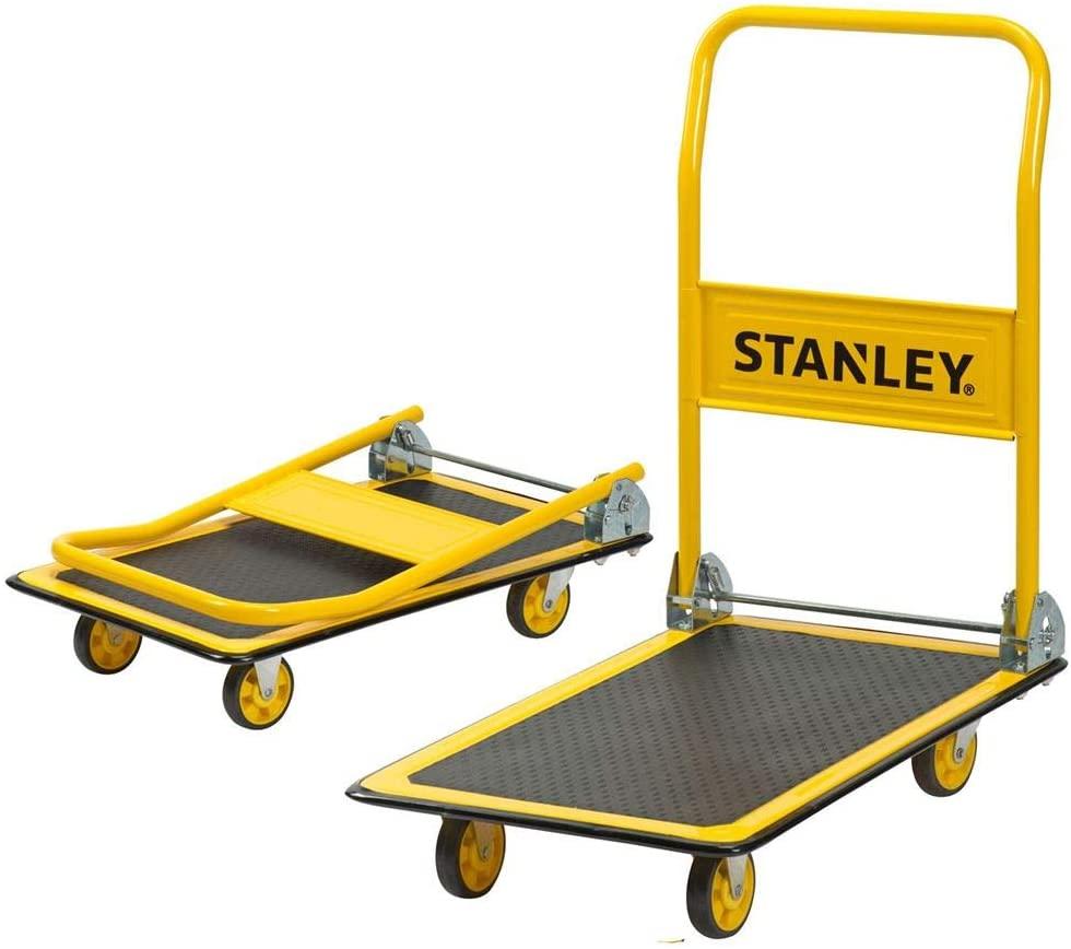 XE ĐẨY HÀNG 4 BÁNH (300KGS) STANLEY SXWTD-PC528 - HÀNG CHÍNH HÃNG