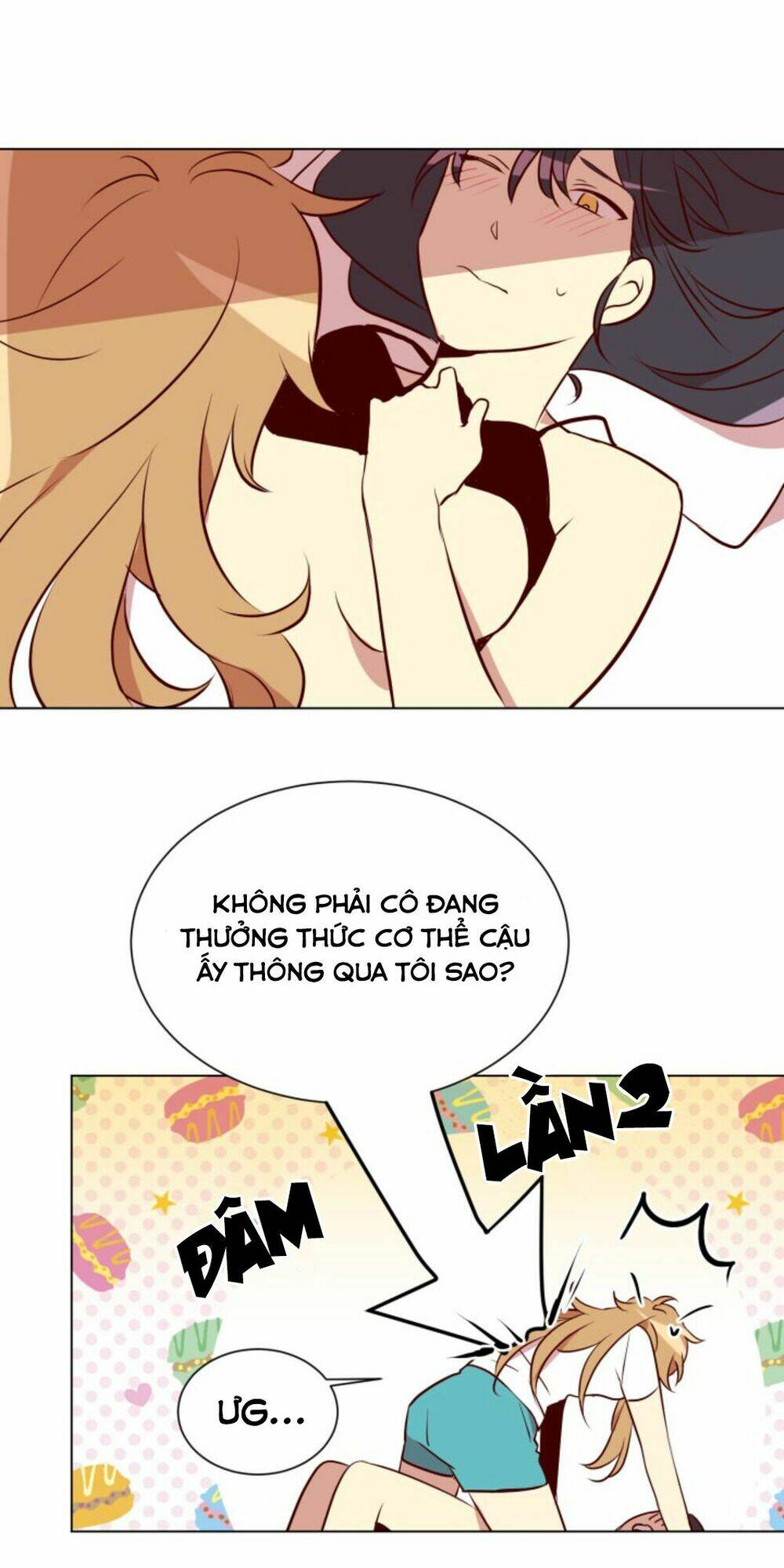 bộ mặt khác của cô bạn cùng phòng chapter 8 42