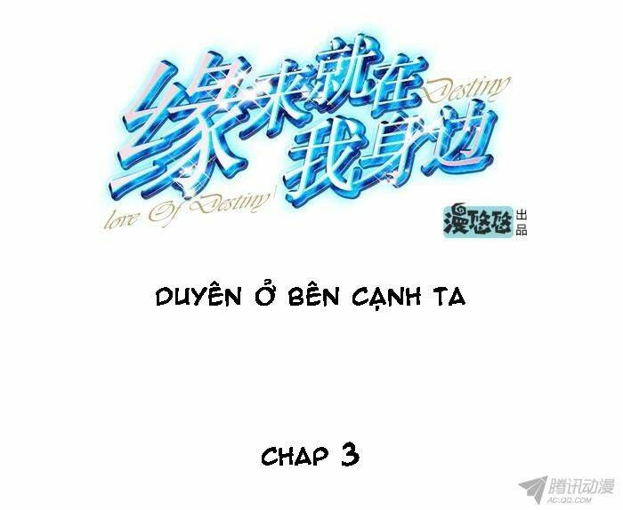 duyên ở bên cạnh ta chapter 3 8