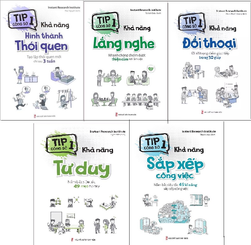 Sách - combo tip công sở 1