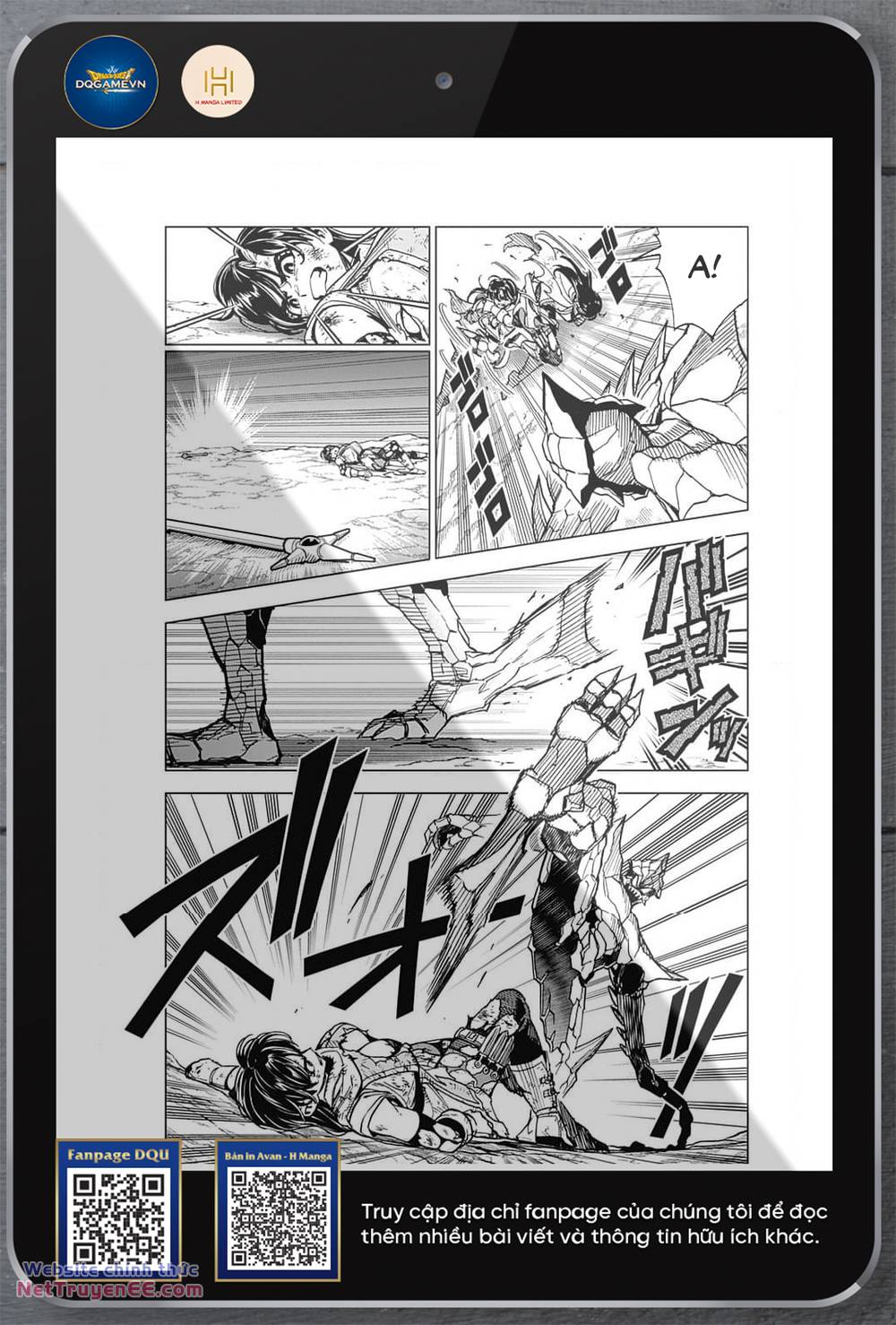dragon quest - dũng giả avan và ngục viêm ma vương chapter 35 39