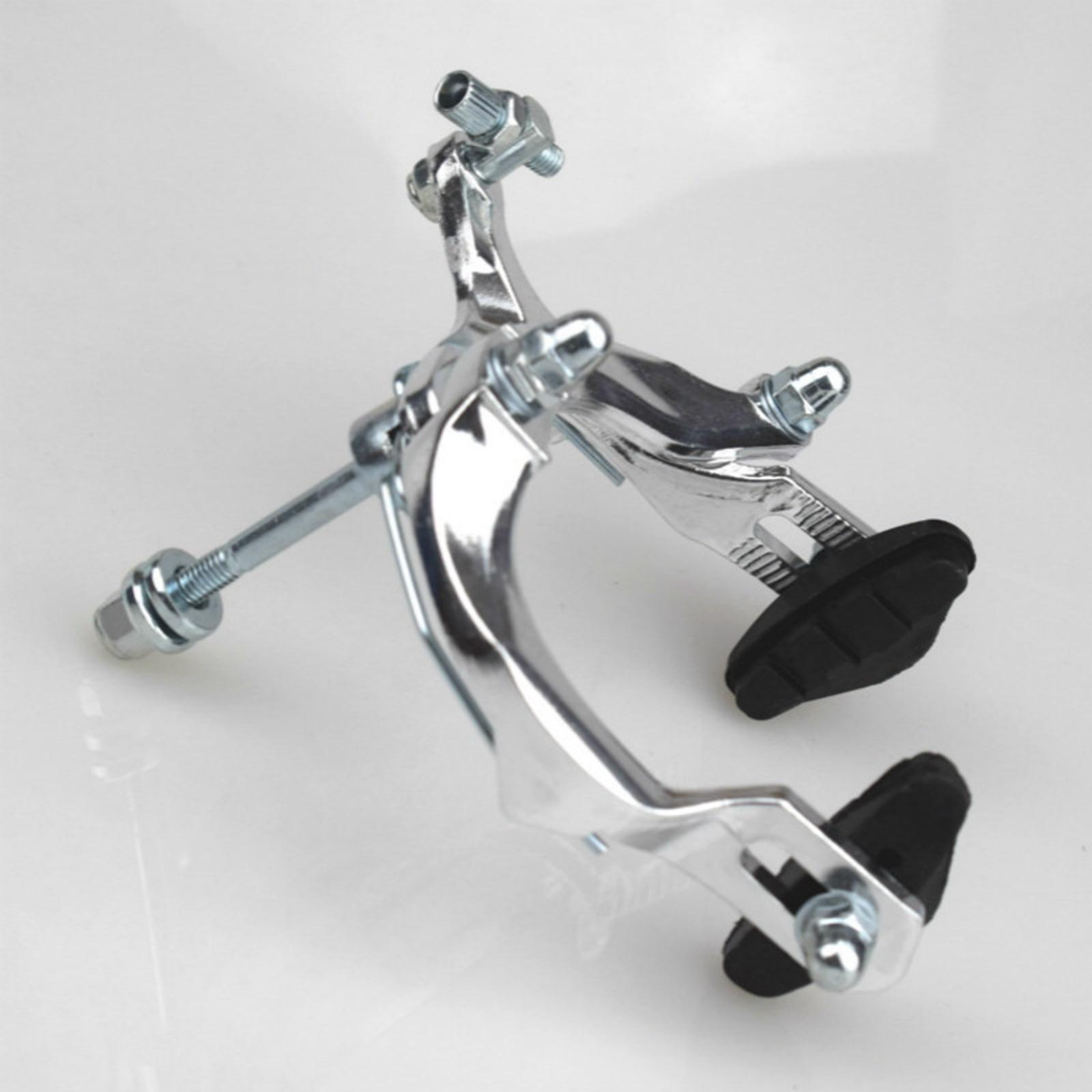 Road Bike Brake Caliper Bicycle C Shape Brake Side Pull Long Arm