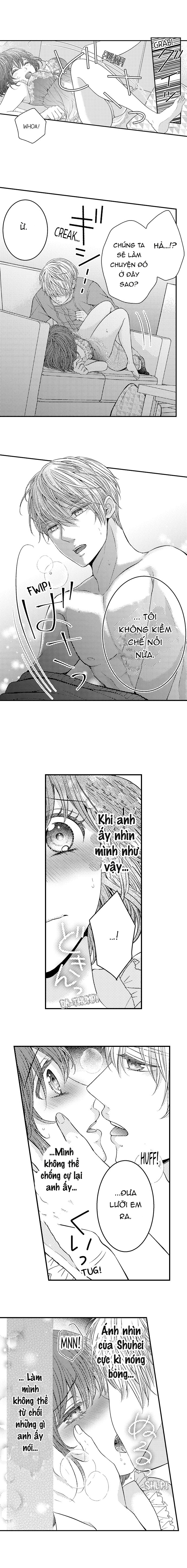 chỉ ôm thôi là không đủ chapter 33 7