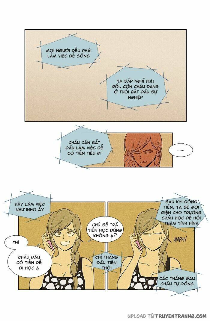 bẫy tình yêu chapter 67 14