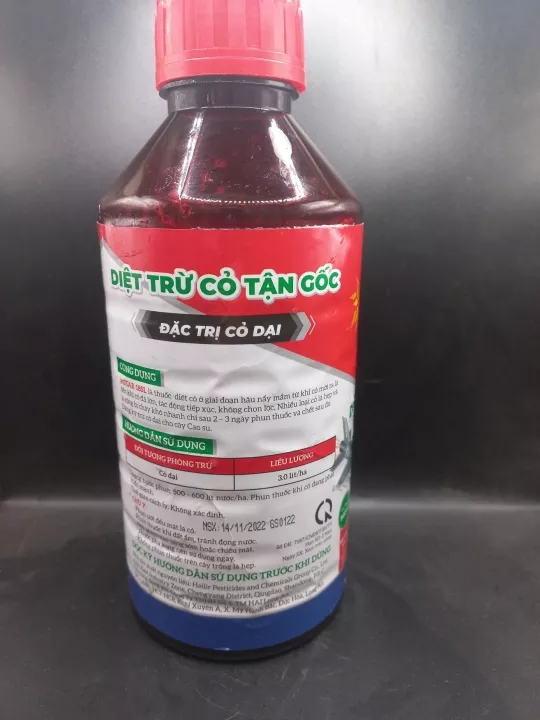 Thuốc trừ cỏ lưu dẫn jetSTAR 18SL 900ml