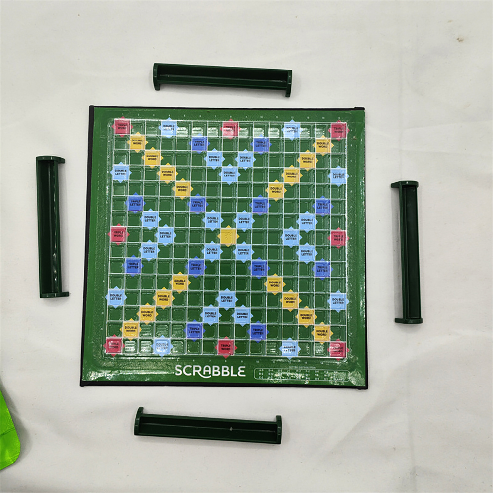 Trò chơI xếp chữ Tiếng Anh Thông Minh Board Game Scrabble