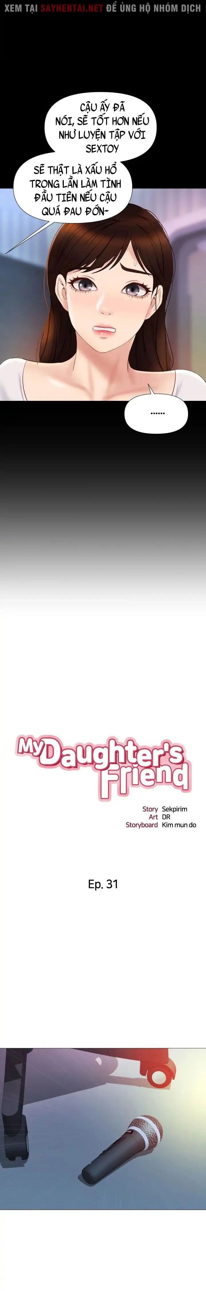 bạn của con gái tôi chapter 31 4