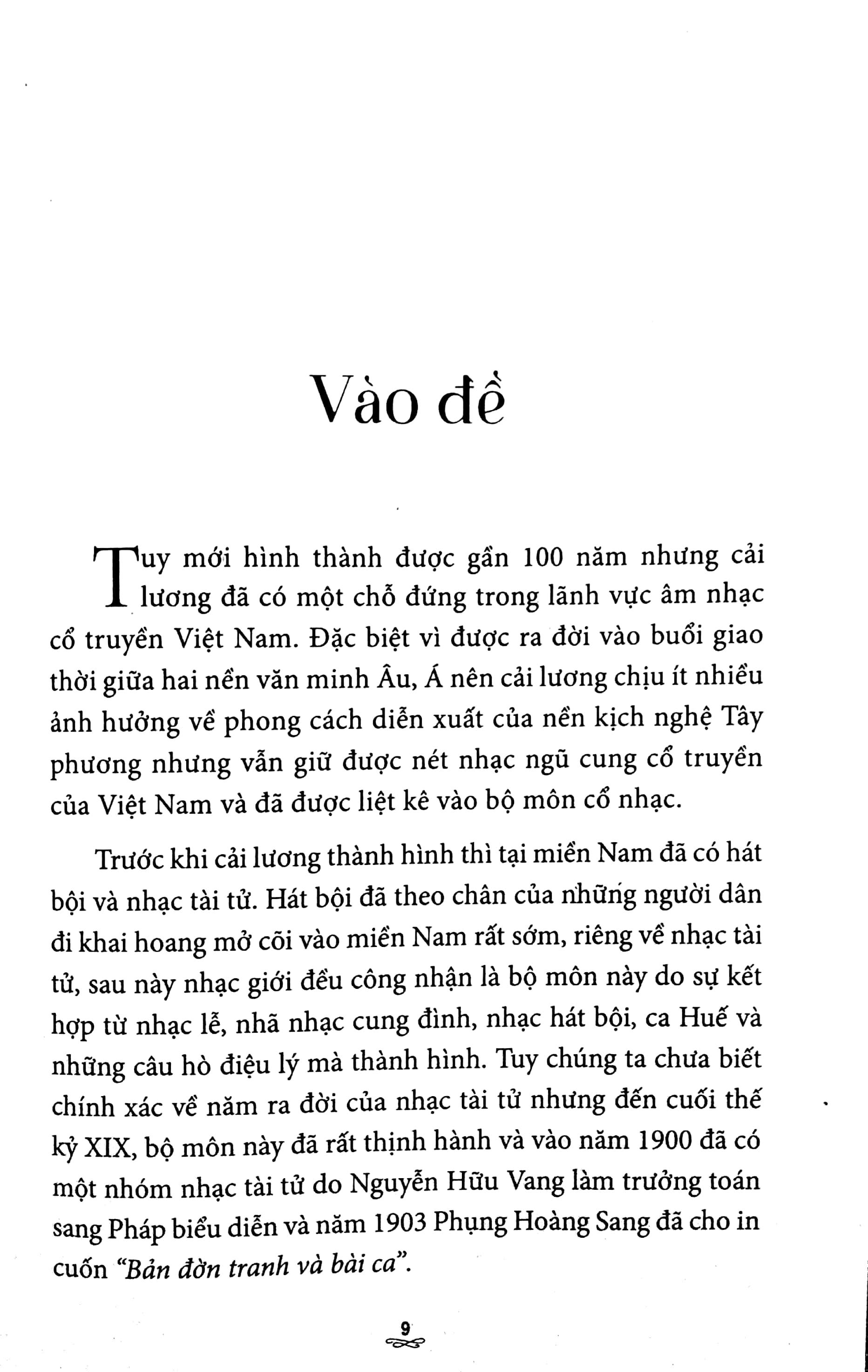 Sách Bước Đường Của Cải Lương
