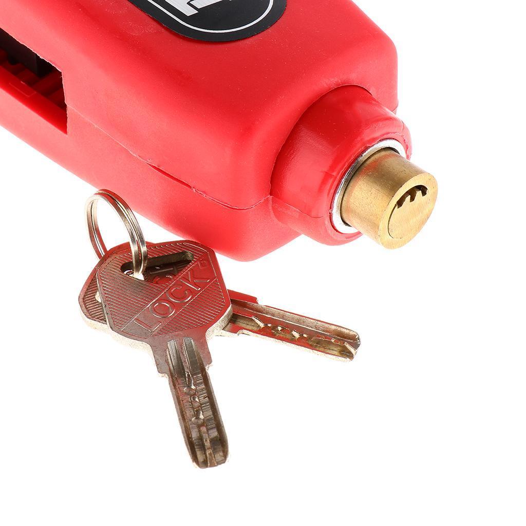 Handlebar Brake Grip Lever Lock Universal Suitable for Motorcycle