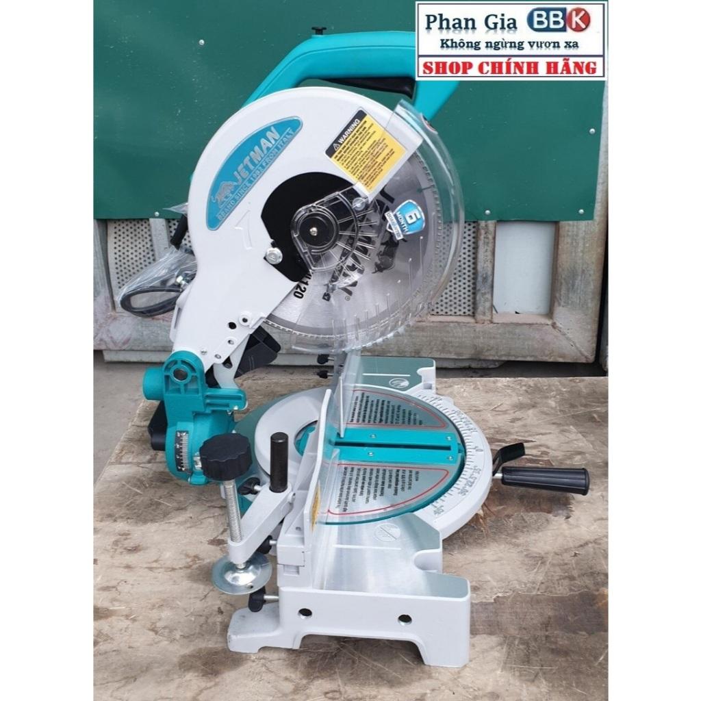 Máy cắt nhôm trực tiếp JETMAN 255mm chính hãƞg - Bảo hành 1 năm