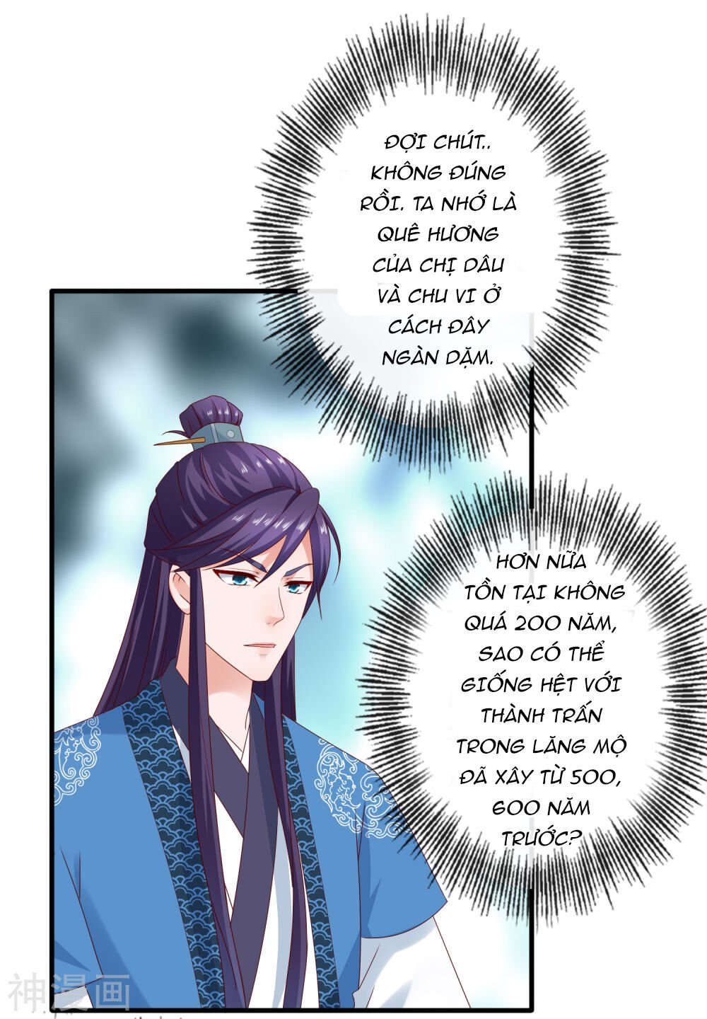 trở về cổ đại làm thánh hiền chapter 15 11