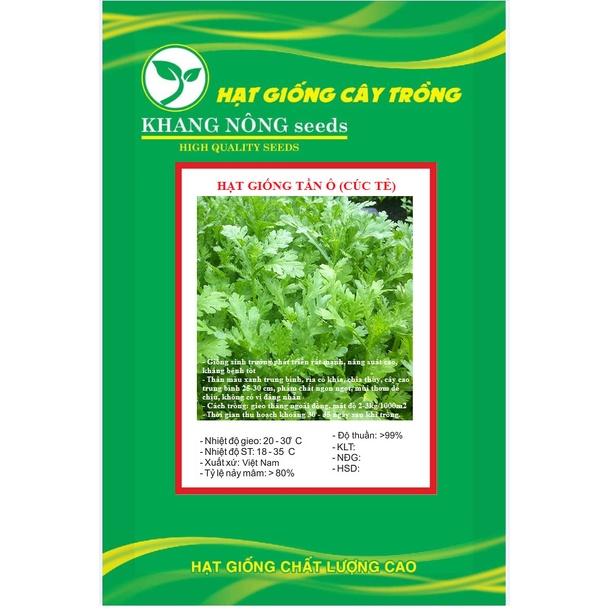 Hạt giống cải cúc tẻ (rau tần ô) KNS399 - Gói 10gram
