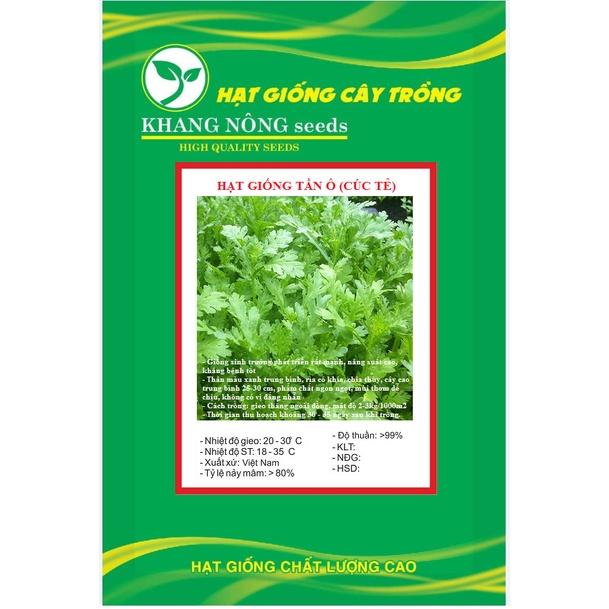 Hạt giống cải cúc tẻ KNS399 - Gói 10gram