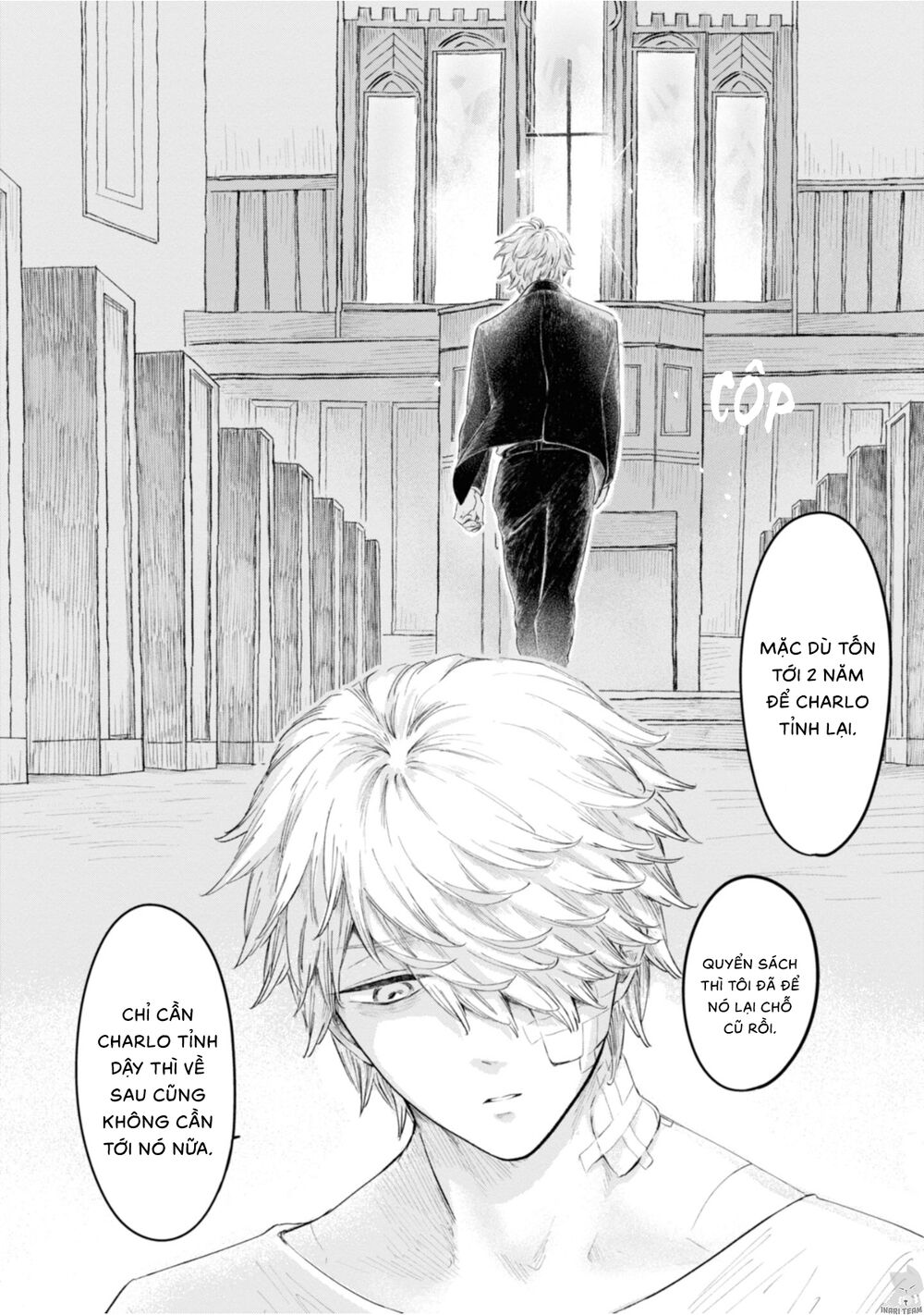 itoshi no ko, charlotte chapter 19 11