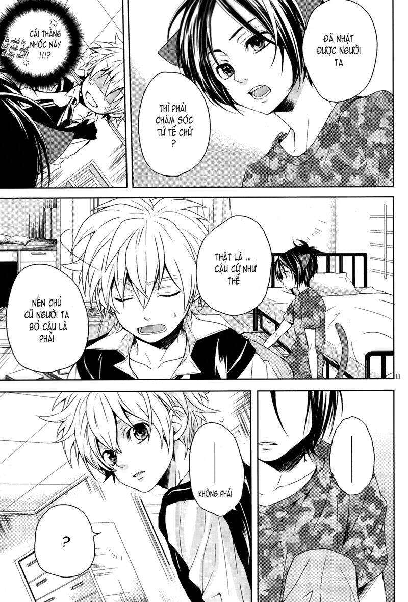 khr doujinshi - do you love kitty chapter 1 14