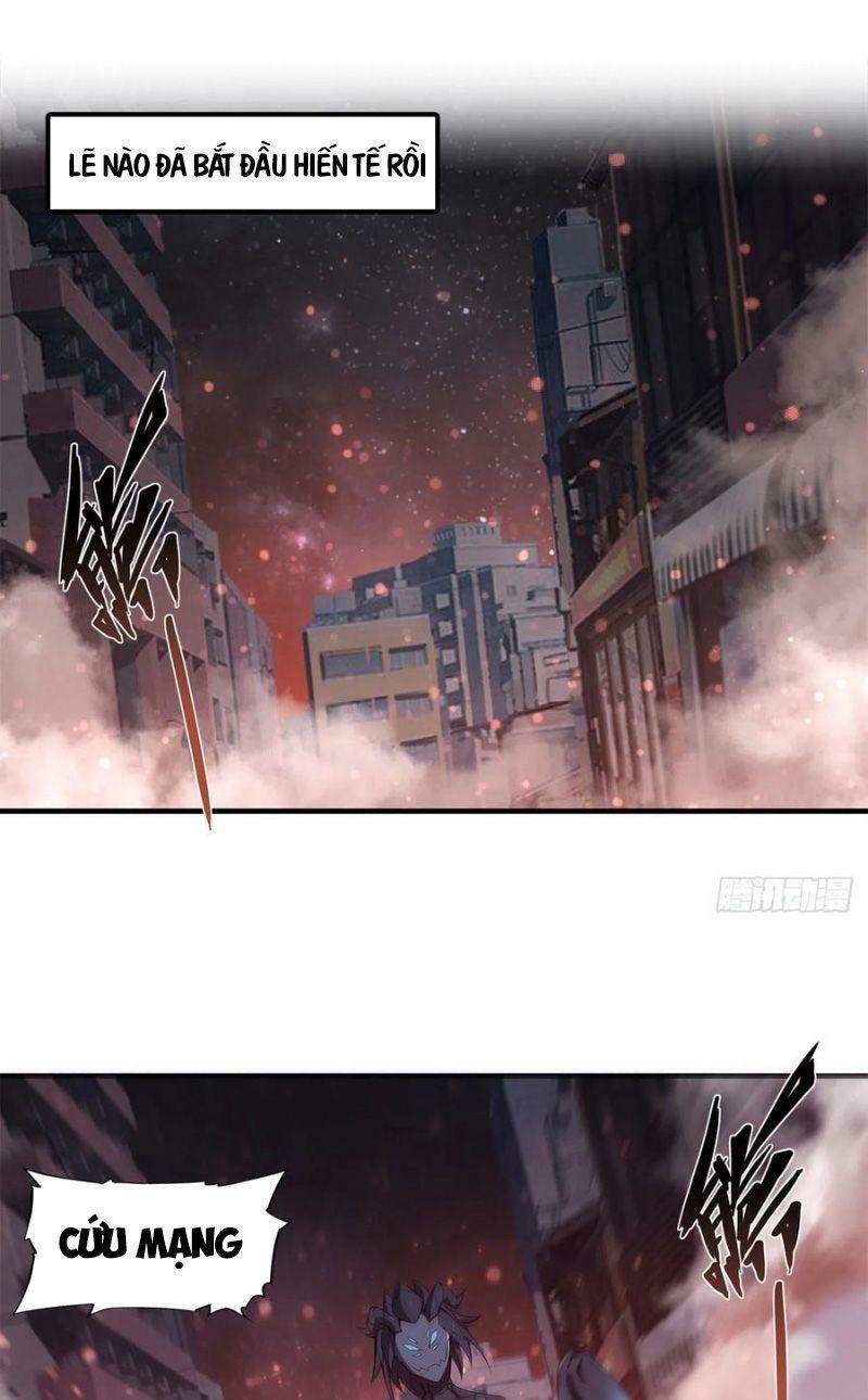 huyết cơ và kỵ sĩ chapter 161 23