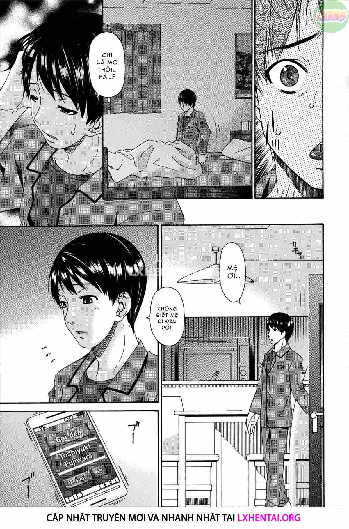 mẹ tôi là nô lệ của thằng bạn tôi chapter 8 7