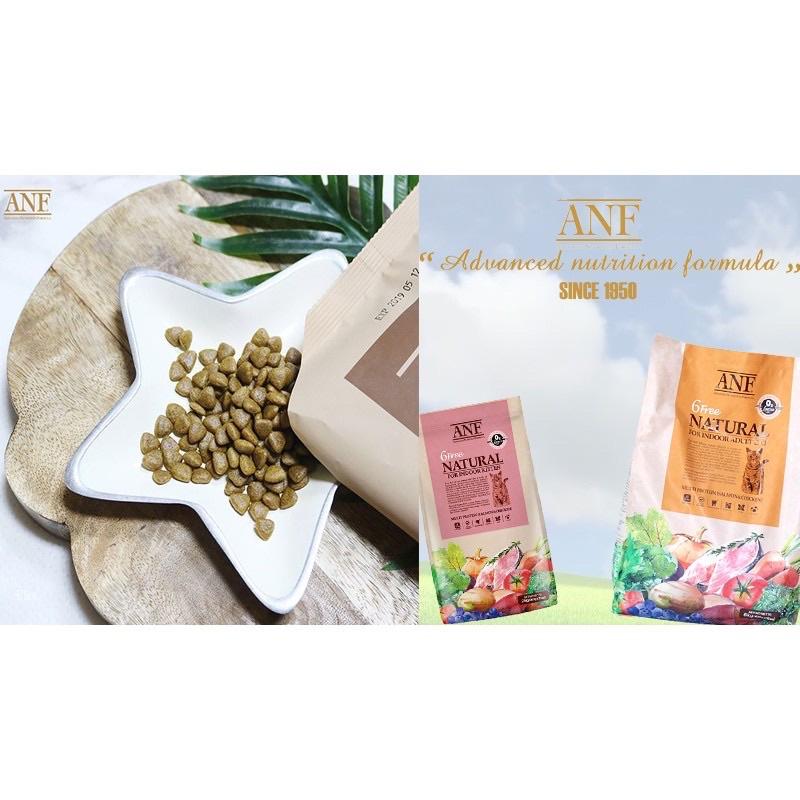 Hạt ANF 6Free Organic INDOOR cho mèo ‍200gr