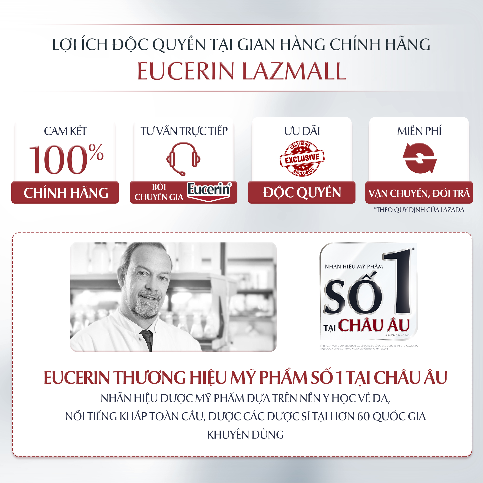 Kem chống nắng kiềm dầu, có màu Eucerin Sun Dry Touch CC Oil Control SPF50+ 50ml