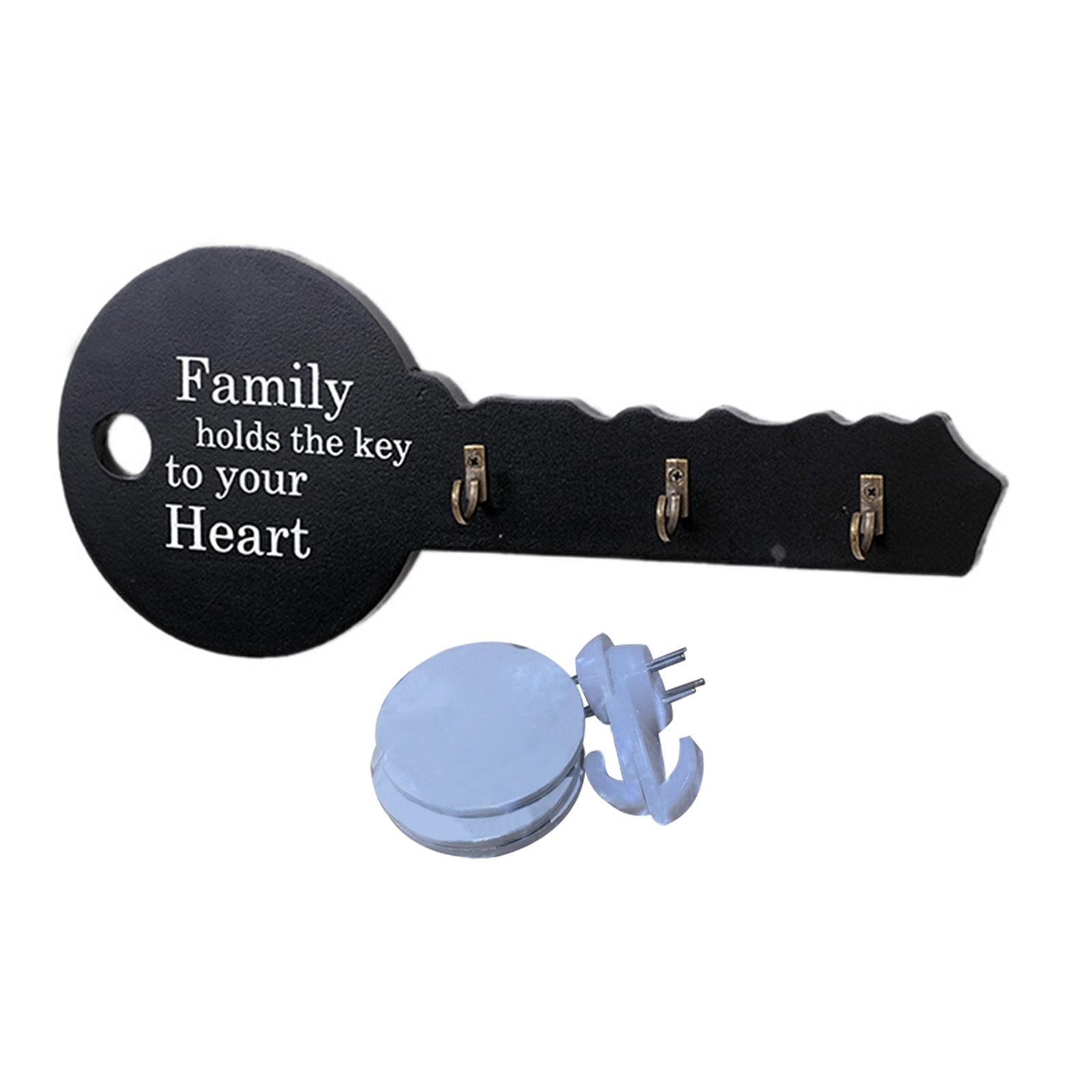 Wall Hook for Hanging Keys, Hats, Decorative Key Holder Storage Hanger Rack