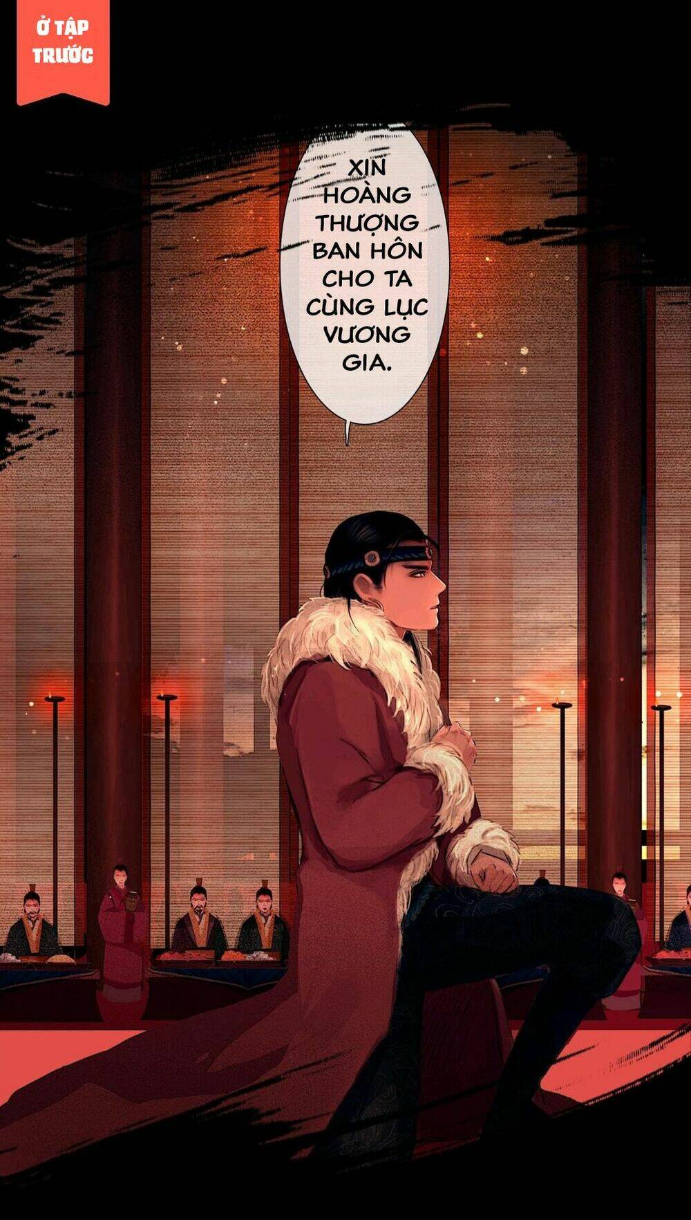 vương gia xuất biên chapter 2 2