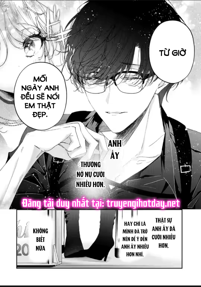 anh chàng sát thủ nguy hiểm lại rất ngọt ngào - chàng sát thủ và nàng lọ lem chapter 11.2 7