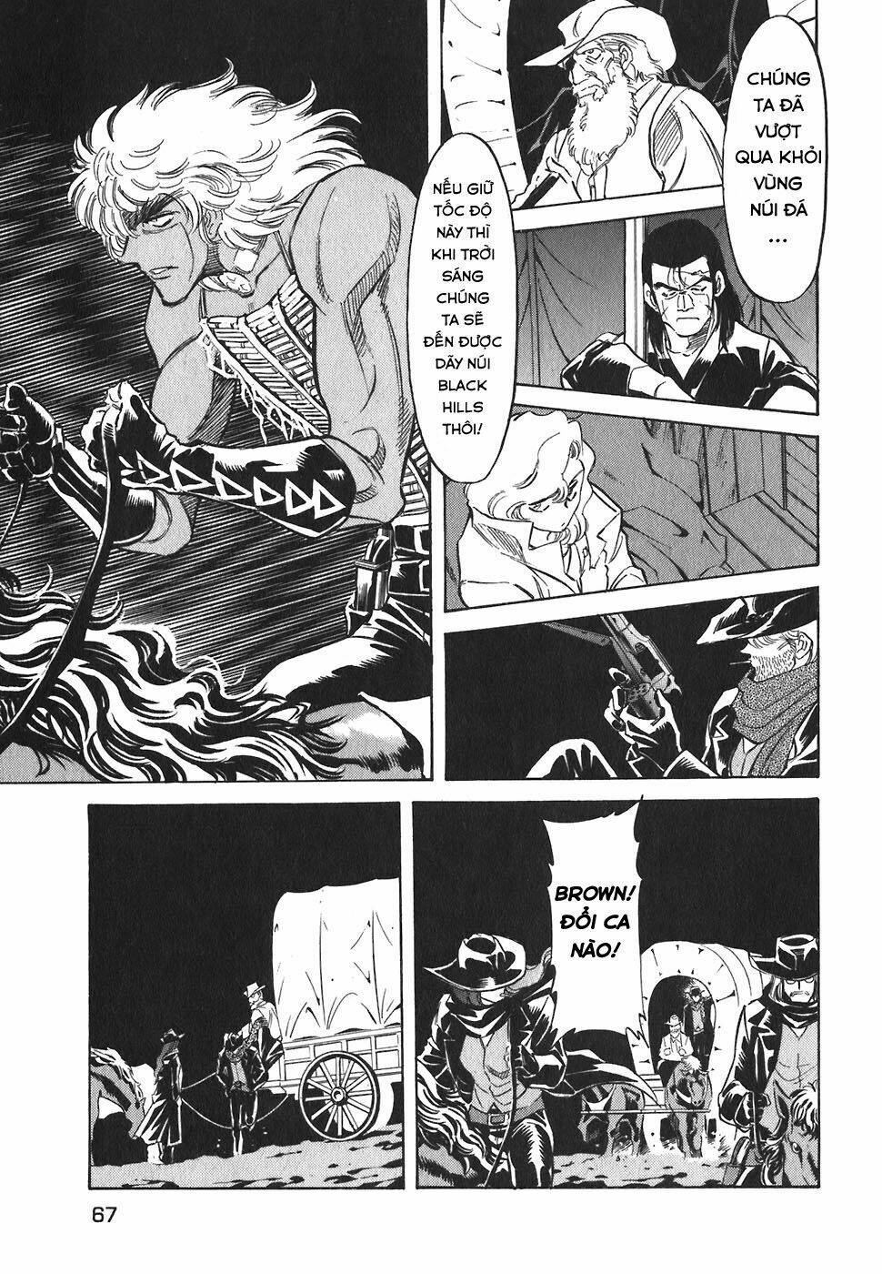 red living on the edge - người da đỏ lang thang chapter 129 16