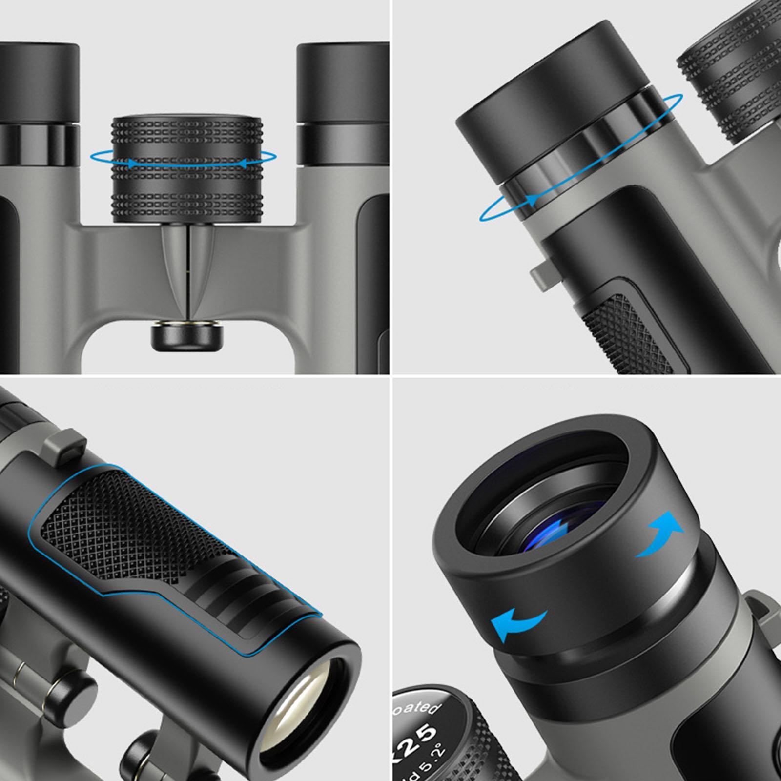 10x25 Binoculars Lightweight  for   Watching Adults and Kids